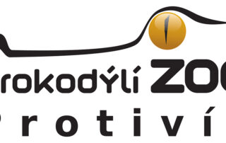 Krokodýlí zoo Protivín logo